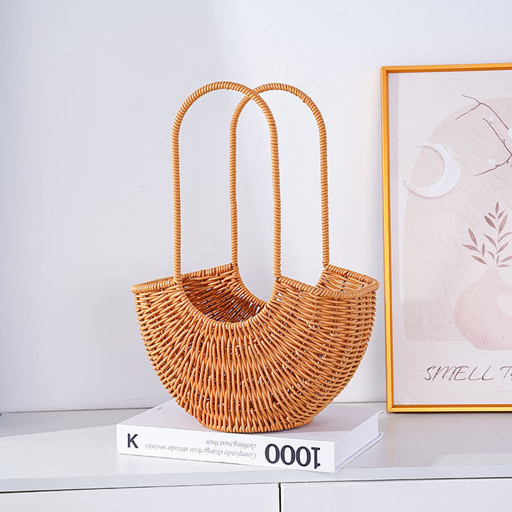 Stylish Woven Storage Basket