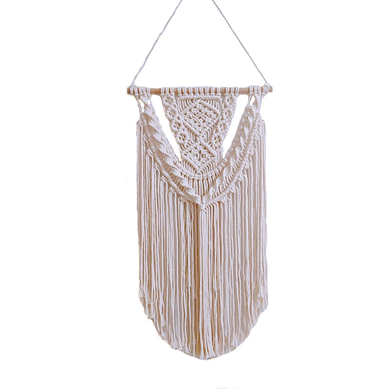 Macrame Wall Hanging Art Decor