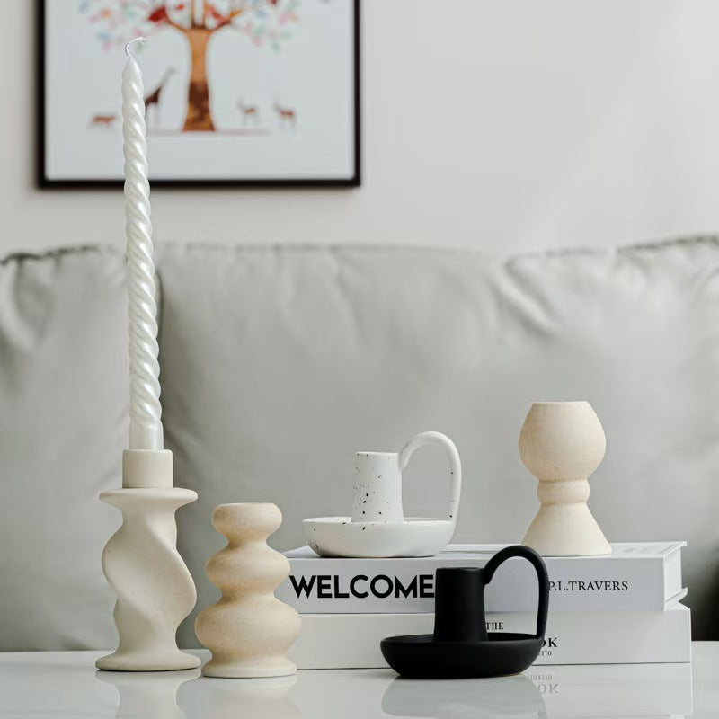 Decorative Ceramic Candle Holder
