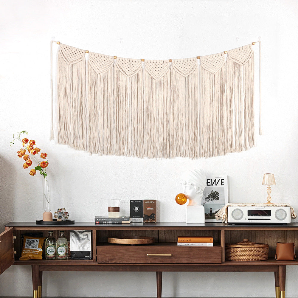 Macrame Wall Hanging with Artistic Design