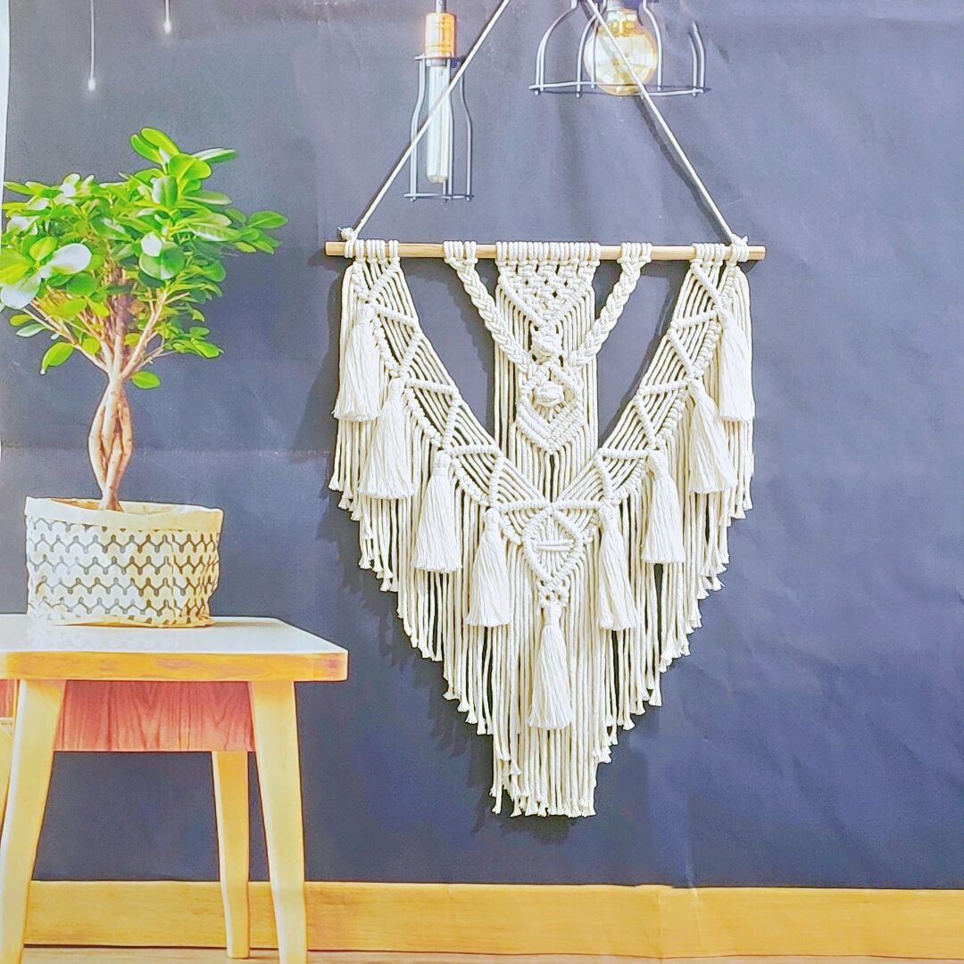 Home Decor Macrame Wall Hanging