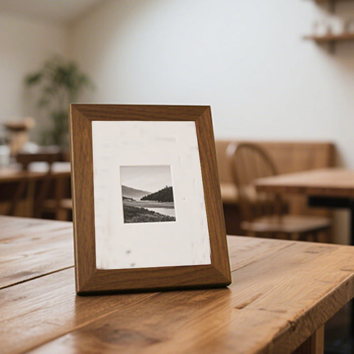 Minimalist Wooden Picture Frame