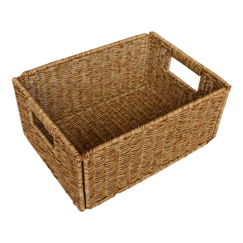 Versatile Handwoven Storage Basket Set