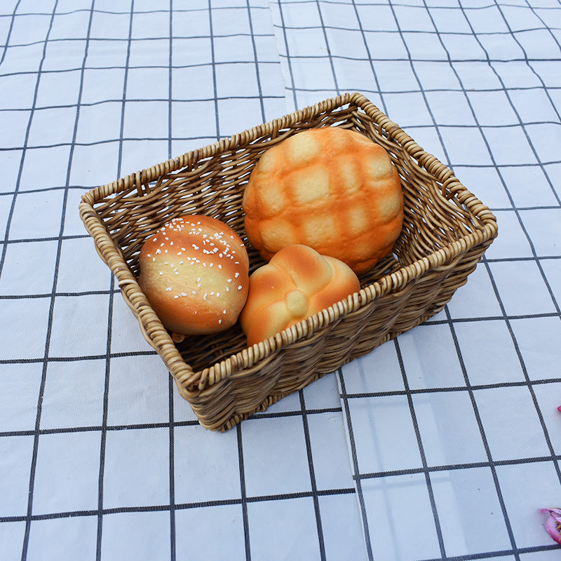 Natural Woven Storage Basket