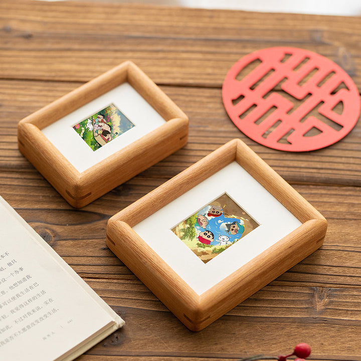 Artistic Character Display Frame