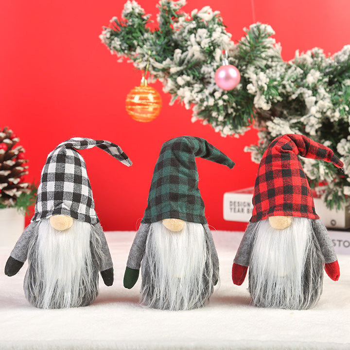 Nostalgic Christmas gnome decoration
