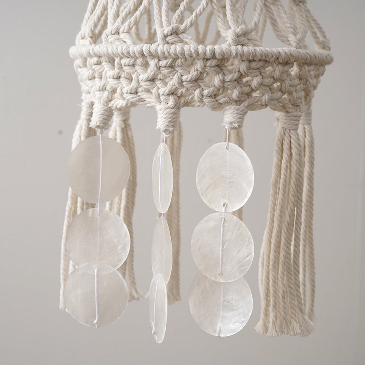 Macramé Decorative Hanging Planter