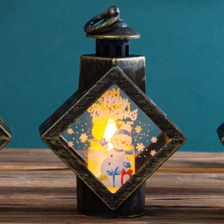 Decorative Christmas lantern