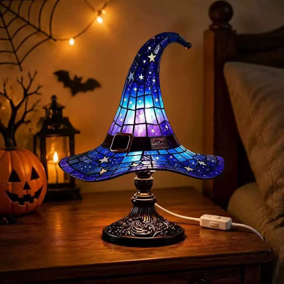 Decorative Wizard Hat Lamp