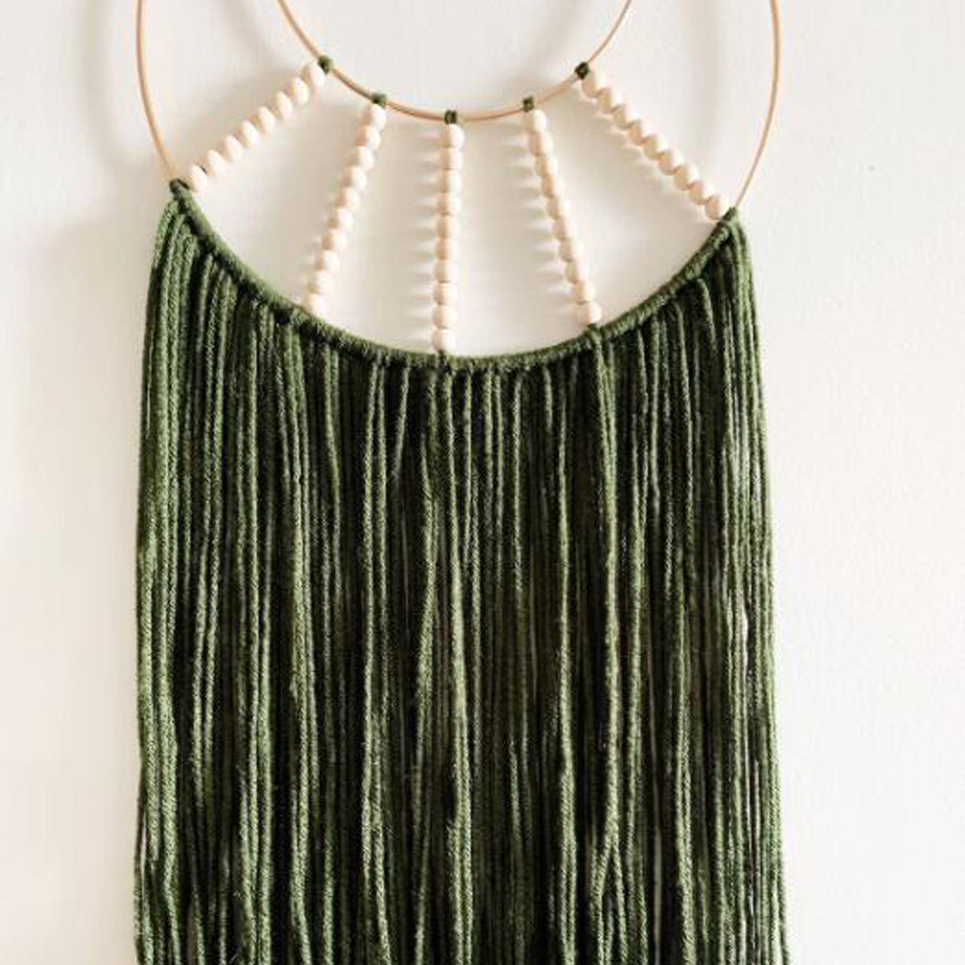 Modern Macrame Wall Hanging