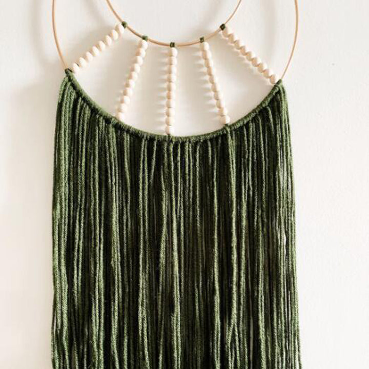 Modern Macrame Wall Hanging