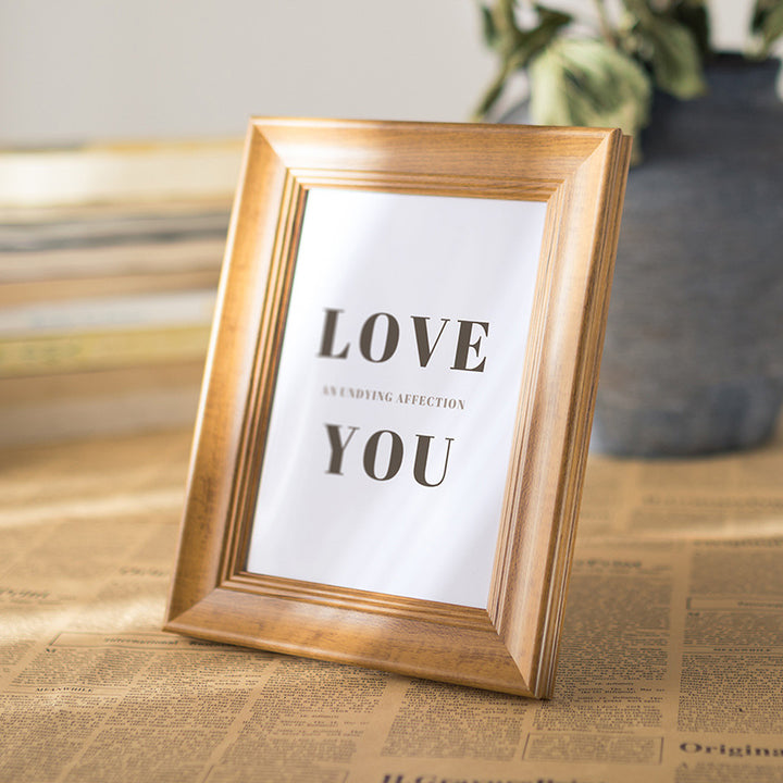 Inspirational Quote Decorative Frame