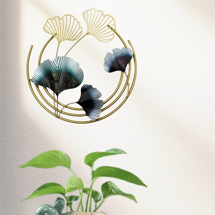 Elegant Botanical Metal Wall Art