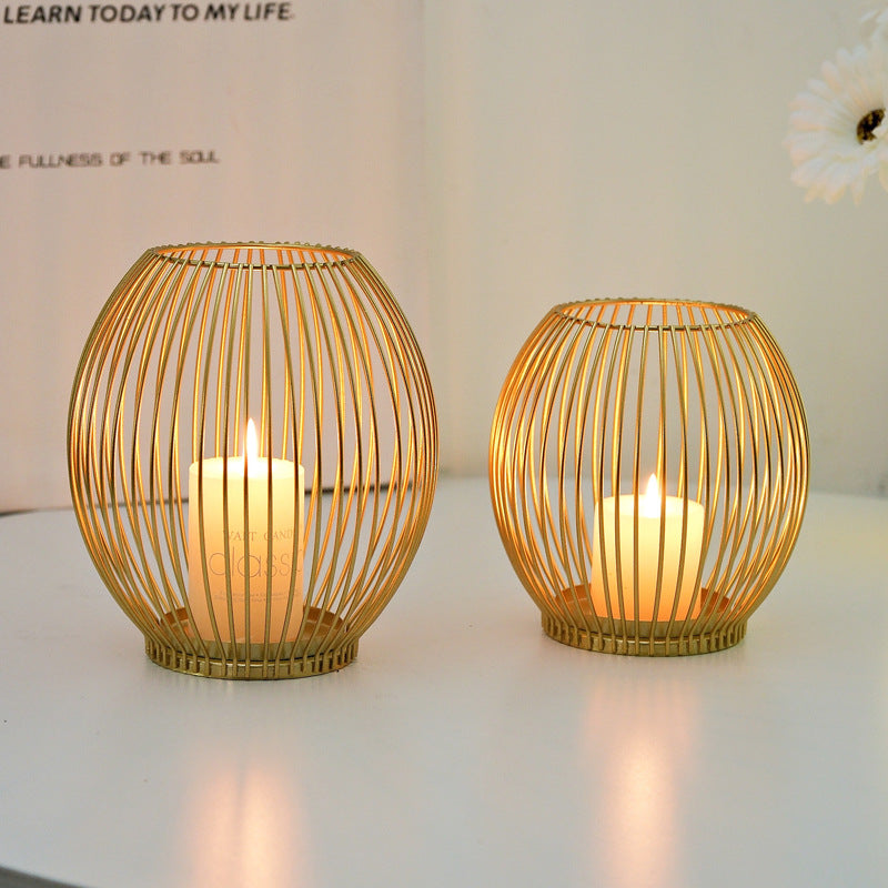 Decorative Metal Vase