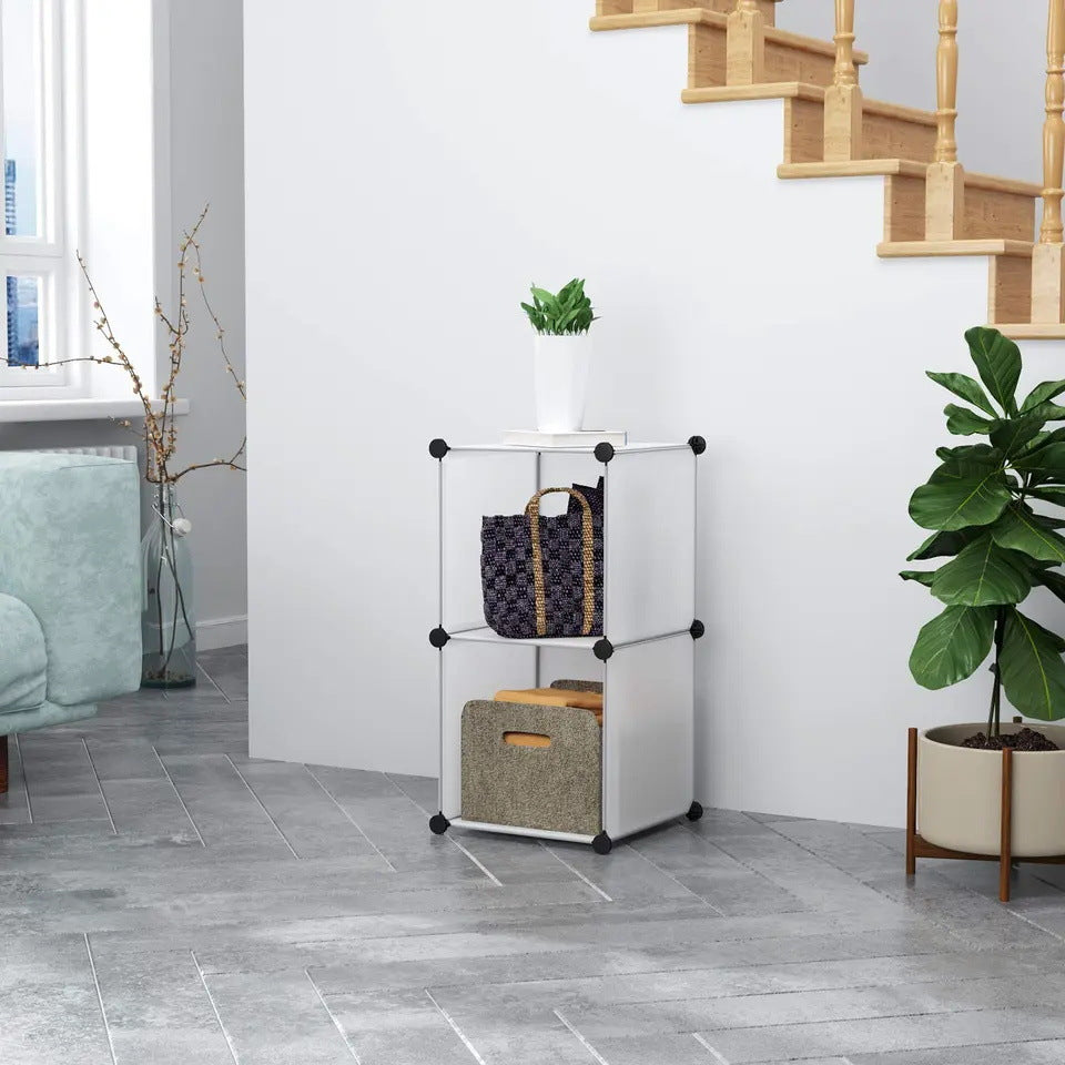 Modular shelving system