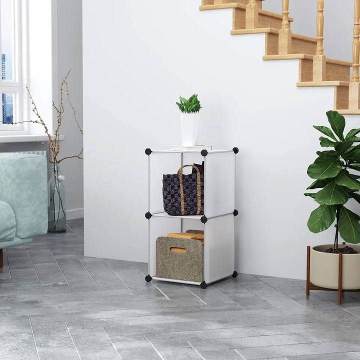 Modular shelving system
