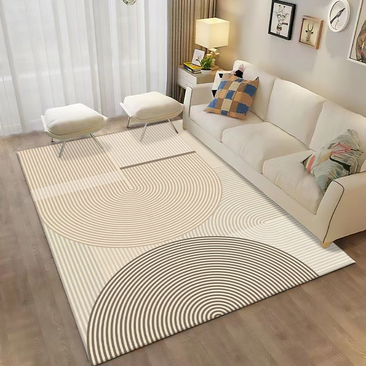 Geometric Pattern Area Rug for Home