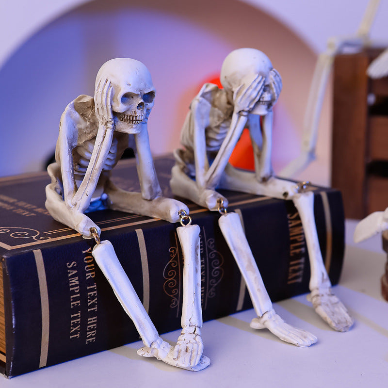 Decorative Skeleton Figure