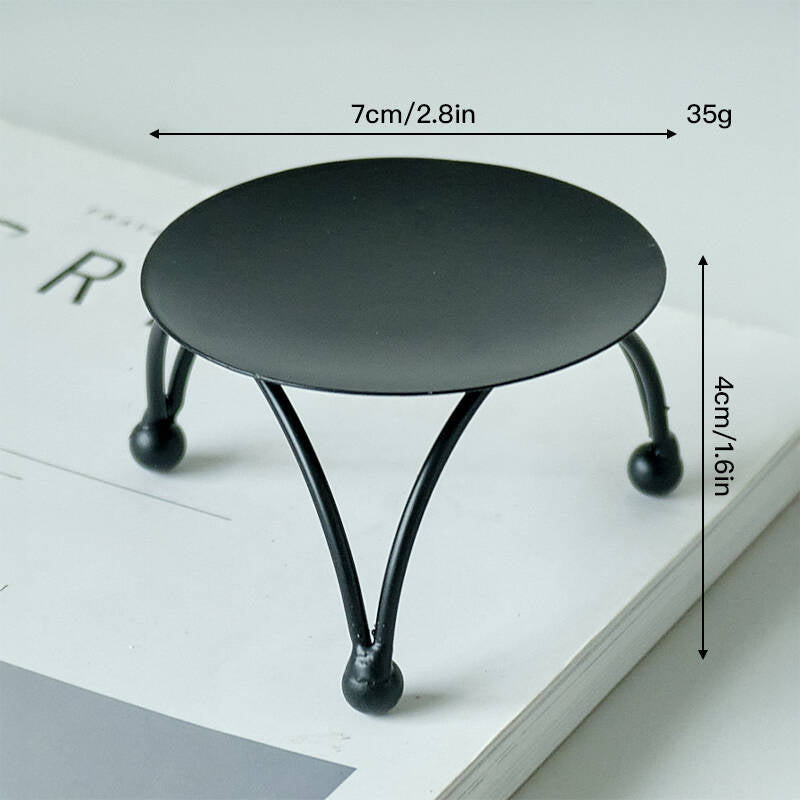 Decorative Mini-Round Base
