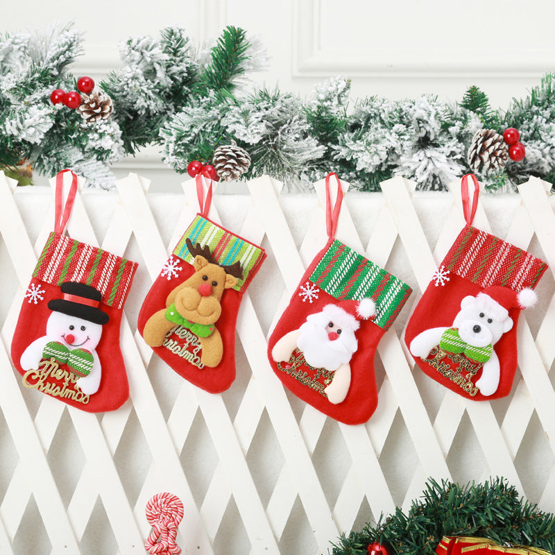 Christmas gift stocking