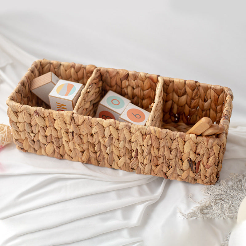 Functional storage basket