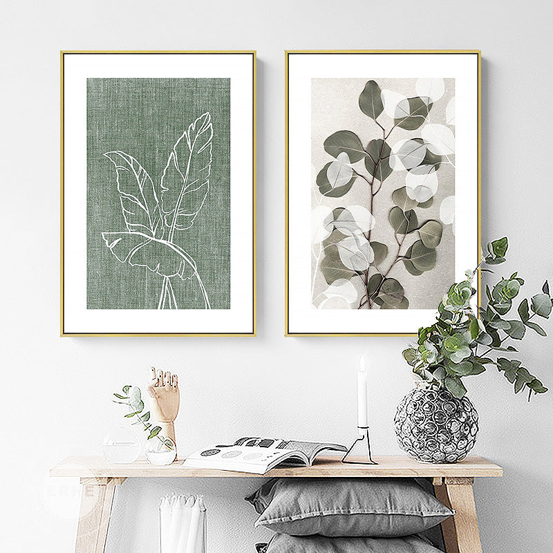 Framed Abstract Art Print