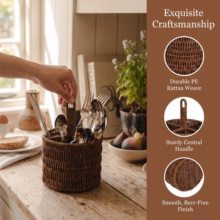 Practical kitchen utensil organizer