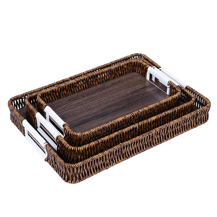Decorative Woven Serving Tray