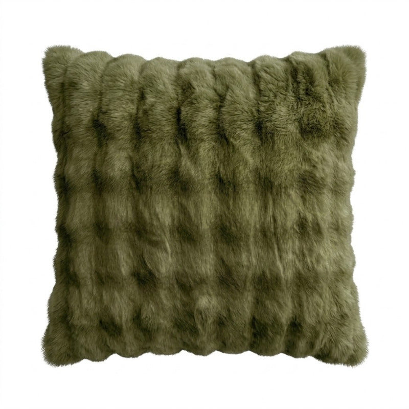 Luxurious Soft Faux Fur Cushion