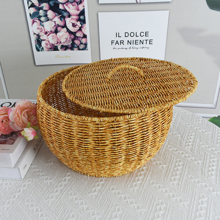 Home Storage Wicker Basket