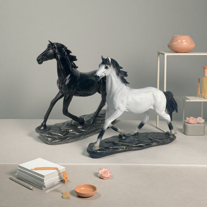 Horse figurine