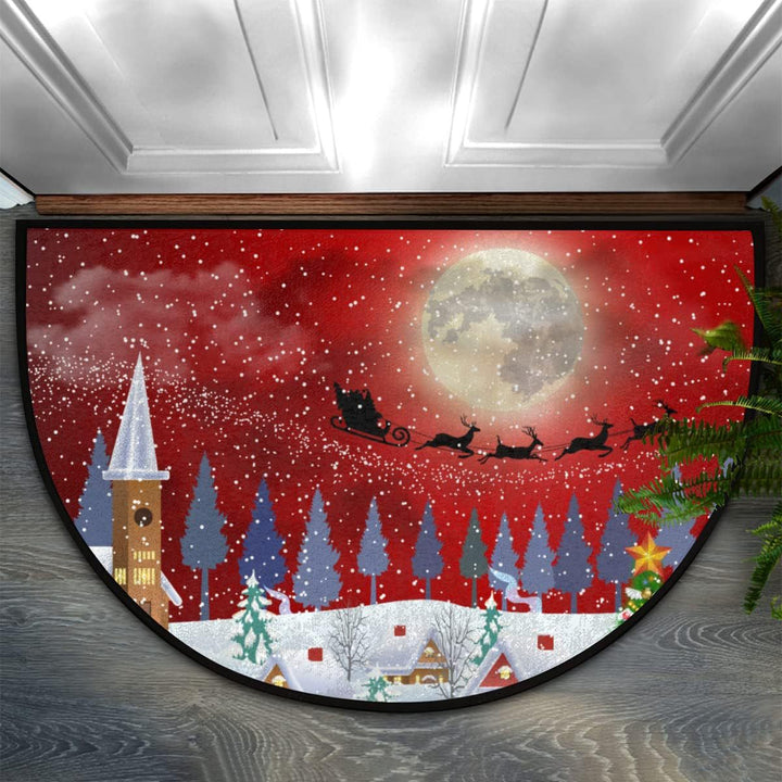 Holiday-Themed Entry Mat