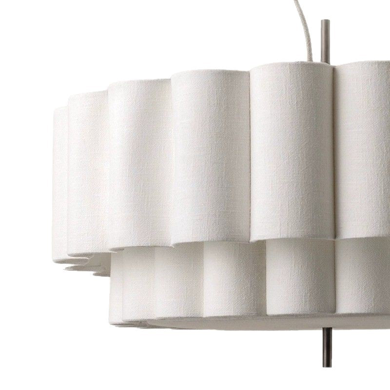 Modern sculptural chandelier