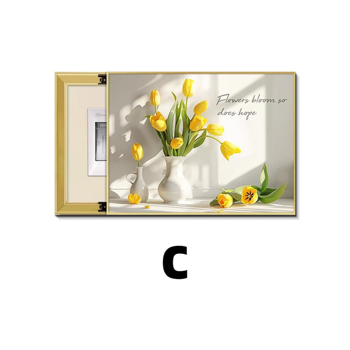 Decorative Flower Wall Art