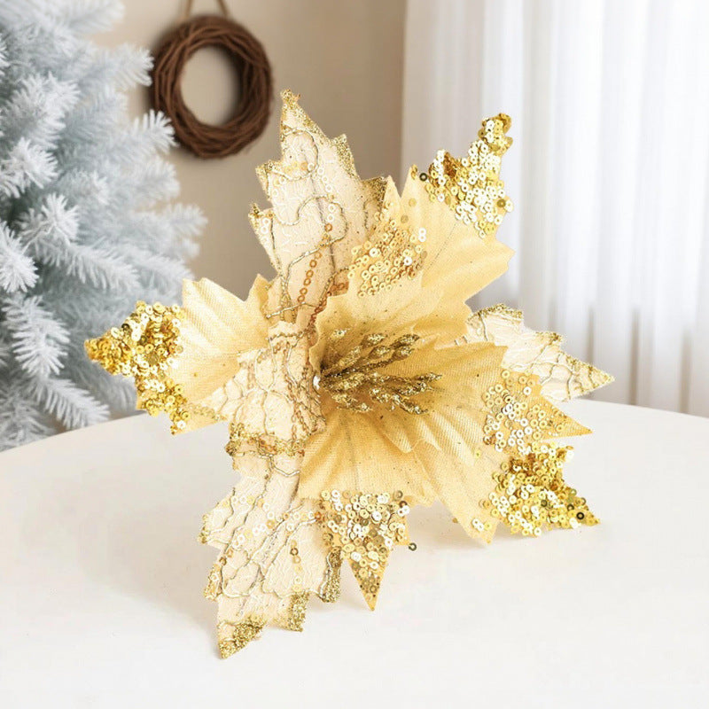 Glamorous Christmas Blossom Decoration