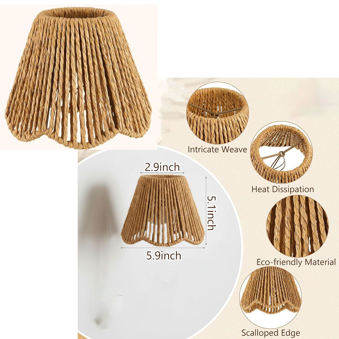 Decorative lampshade with modern design