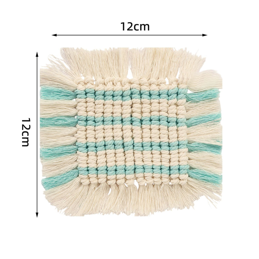 Decorative table coaster