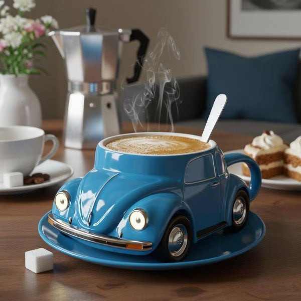 Car-Shaped Coffee Mug