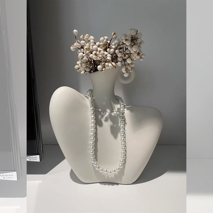 Abstract Ceramic Vase
