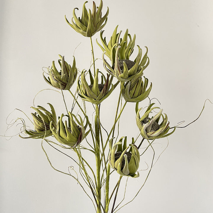 Decorative Faux Floral Stem for Home Arrangements