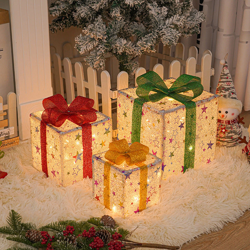 LED-Mesh-Giftbox-Set Decorative Indoor Ornament