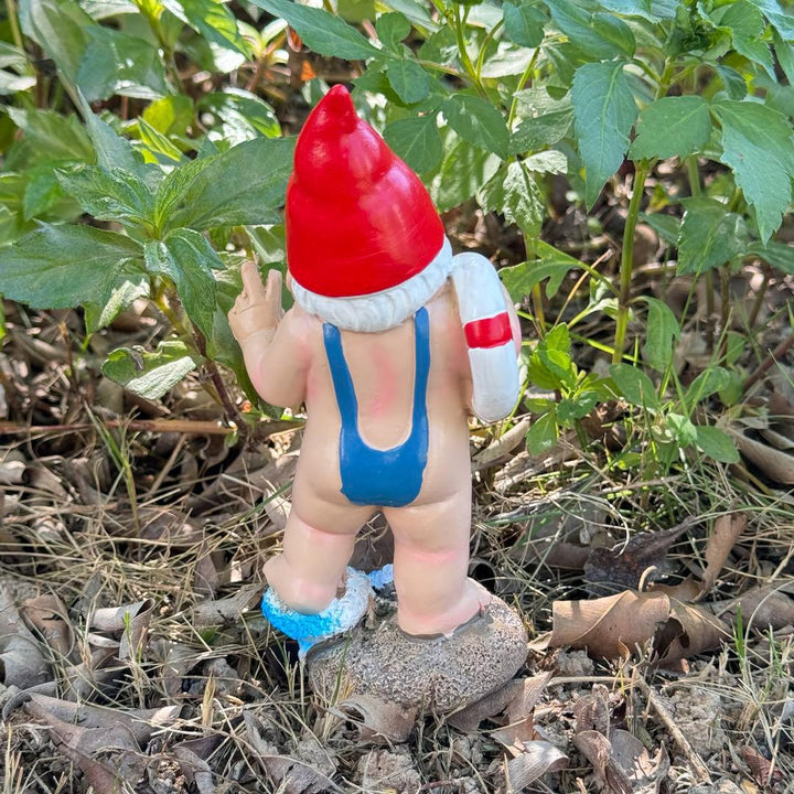 Whimsical Beach Gnome Figurine