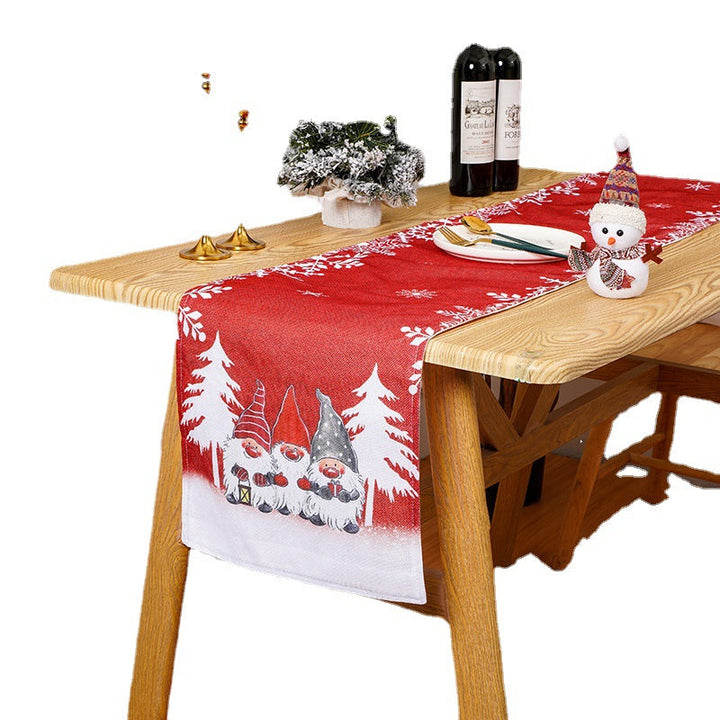 Festive Christmas Table Runner