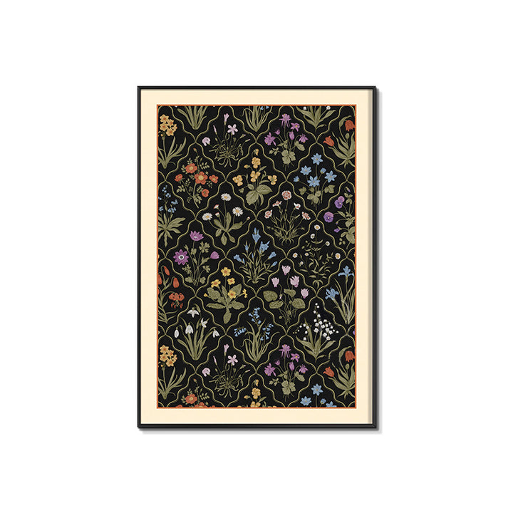 Botanical Illustration Framed Art