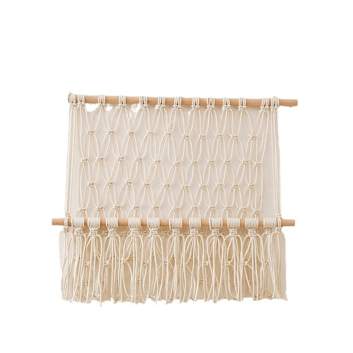 Macrame Toy Storage Hammock