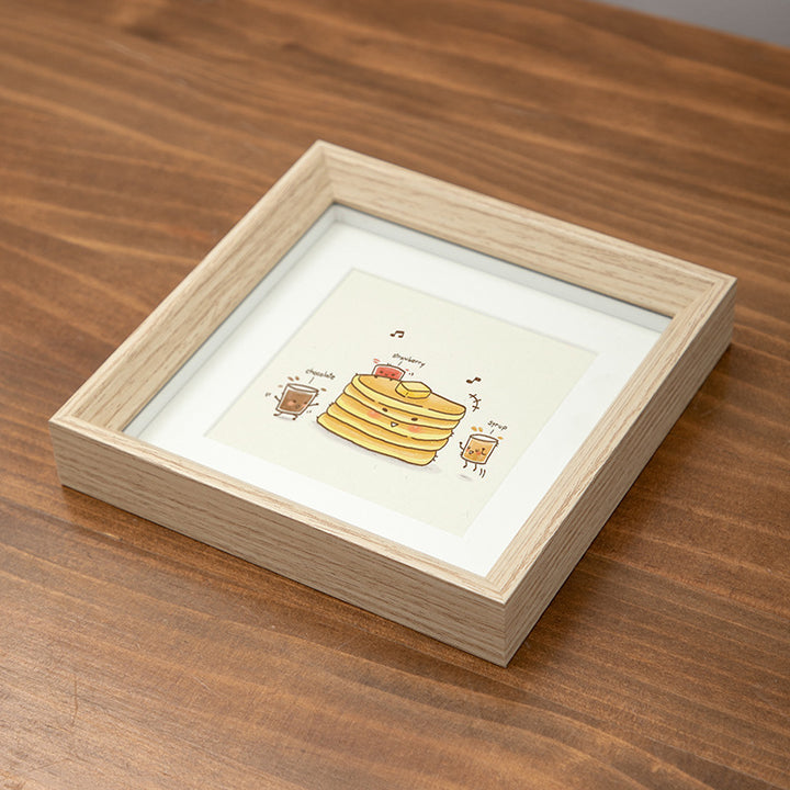 Charming Illustrated Art Display Frame for Home