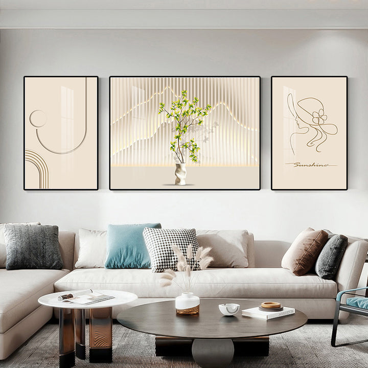 Coastal Landscape Framed Art Set