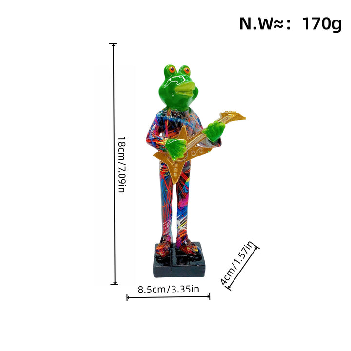 Musical Frog Figure