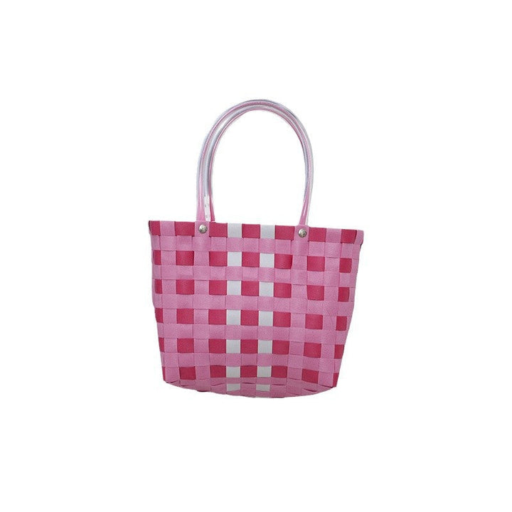 Woven Basket Bag