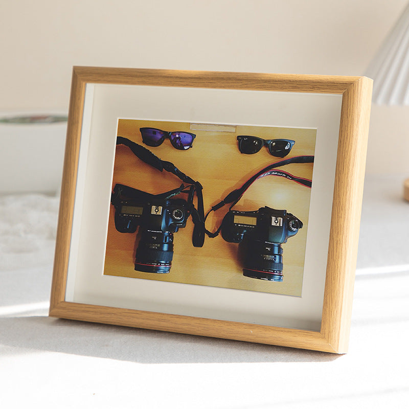 Rustic Wooden Picture Frame